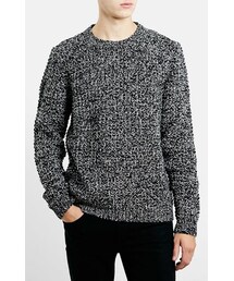 TOPMAN | Topman Waffle Knit Crewneck Sweater(ニット/セーター)