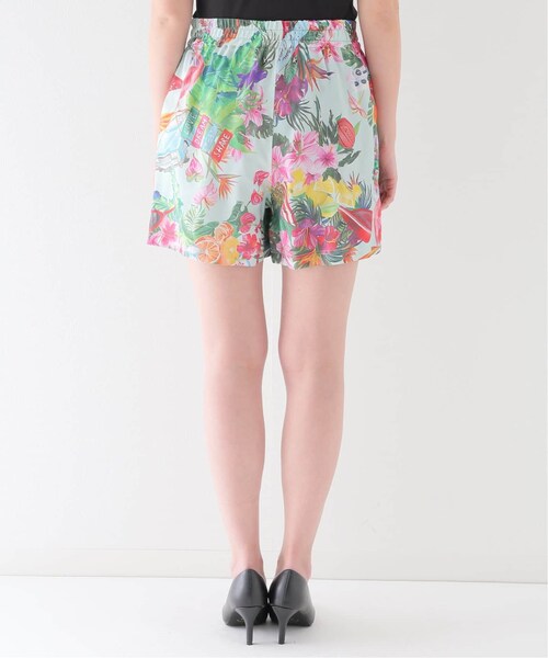 MUSE de Deuxieme classe（ミューズデドゥーズィエムクラス）の「TROPICAL PRINT パンツ（パンツ・ブルー C/(047)/フリー/残り1点）」の12枚目の写真