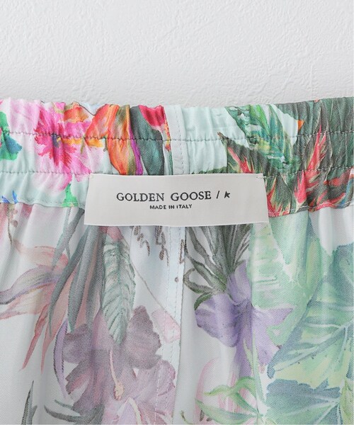 MUSE de Deuxieme classe（ミューズデドゥーズィエムクラス）の「TROPICAL PRINT パンツ（パンツ・ブルー C/(047)/フリー/残り1点）」の18枚目の写真