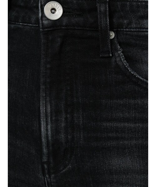 GYDA（ジェイダ）の「H/W SHAPELY LINEフレアデニムパンツ（デニムパンツ・ブラック/インディゴ・M/S/XS）」の17枚目の写真