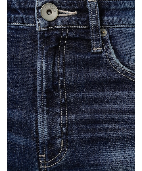 GYDA（ジェイダ）の「H/W SHAPELY LINEフレアデニムパンツ（デニムパンツ・ブラック/インディゴ・M/S/XS）」の18枚目の写真