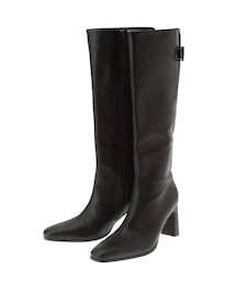 GYDA | BACKスリット ベルトデザインブーツ(ブーツ)