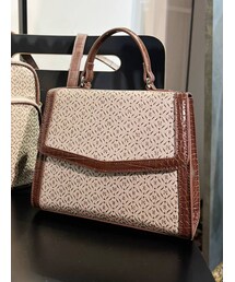 MURUA | ラウンドフラップバッグ(ハンドバッグ)