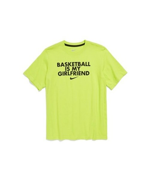 basketball is my girlfriend nike shirt