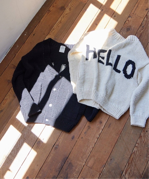 FRAMeWORK（フレームワーク）の「≪予約≫20thハンドニット