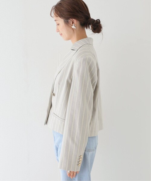 SLOBE IENA（スローブイエナ）の「SLOBE citron.ストライプマイクロ 