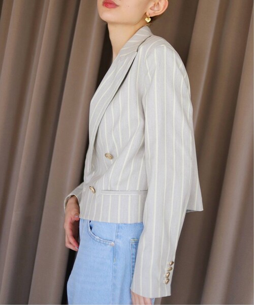 SLOBE IENA（スローブイエナ）の「SLOBE citron.ストライプマイクロ 