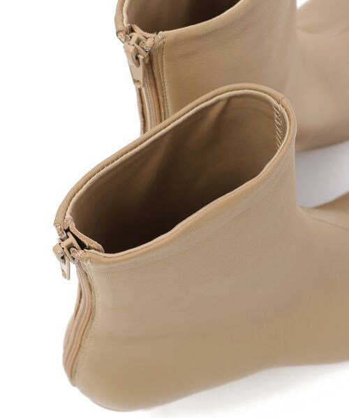 BARNYARDSTORM（バンヤードストーム）の「バックZIPレザーストレッチブーツ（シューズ・レディース・ブラック19/キャメル54・36(23.0cm)/37(23.5cm)/38(24.0cm)）」の14枚目の写真