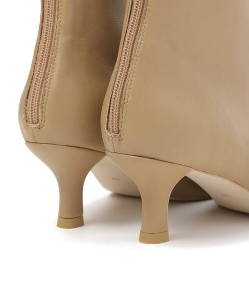 BARNYARDSTORM（バンヤードストーム）の「バックZIPレザーストレッチブーツ（シューズ・レディース・ブラック19/キャメル54・36(23.0cm)/37(23.5cm)/38(24.0cm)）」の13枚目の写真