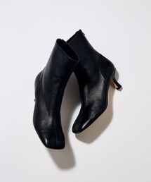 BARNYARDSTORM | バックZIPレザーストレッチブーツ(シューズ)