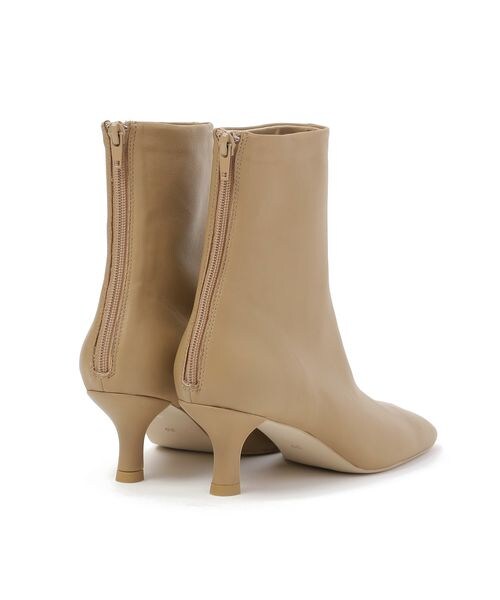 BARNYARDSTORM（バンヤードストーム）の「バックZIPレザーストレッチブーツ（シューズ・レディース・ブラック19/キャメル54・36(23.0cm)/37(23.5cm)/38(24.0cm)）」の7枚目の写真