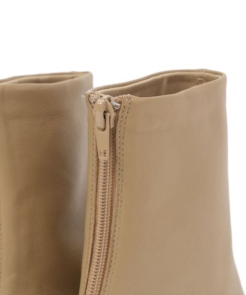 BARNYARDSTORM（バンヤードストーム）の「バックZIPレザーストレッチブーツ（シューズ・レディース・ブラック19/キャメル54・36(23.0cm)/37(23.5cm)/38(24.0cm)）」の12枚目の写真