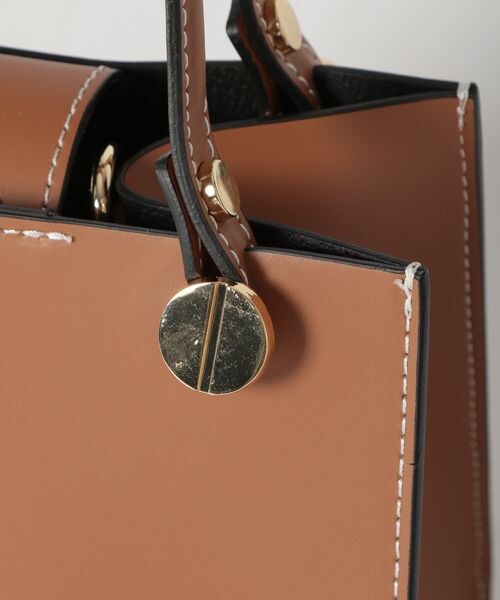 BARNYARDSTORM(バンヤードストーム)の「BIANCHINI/トートショルダー(バッグ・レディース・ブラック19/キャメル54・FREE)」の8枚目の写真