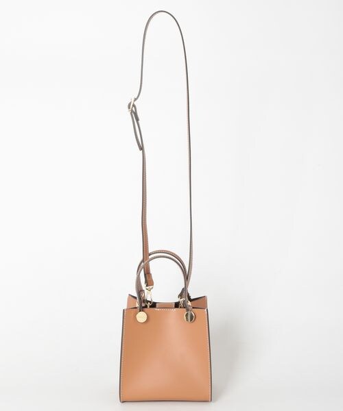 BARNYARDSTORM(バンヤードストーム)の「BIANCHINI/トートショルダー(バッグ・レディース・ブラック19/キャメル54・FREE)」の4枚目の写真