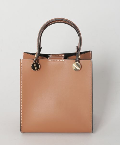 BARNYARDSTORM(バンヤードストーム)の「BIANCHINI/トートショルダー(バッグ・レディース・ブラック19/キャメル54・FREE)」の7枚目の写真