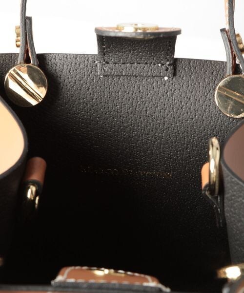 BARNYARDSTORM(バンヤードストーム)の「BIANCHINI/トートショルダー(バッグ・レディース・ブラック19/キャメル54・FREE)」の12枚目の写真