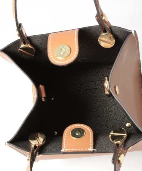 BARNYARDSTORM(バンヤードストーム)の「BIANCHINI/トートショルダー(バッグ・レディース・ブラック19/キャメル54・FREE)」の11枚目の写真