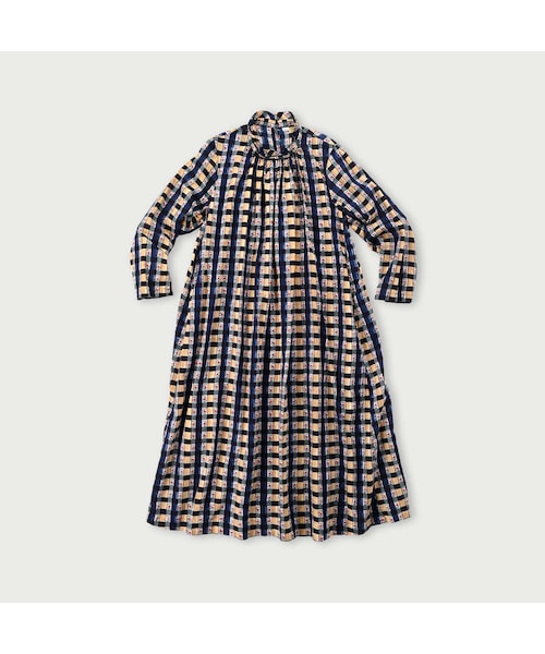 45R（フォーティファイブアール）の「インドカディブロックプリントの