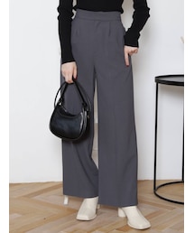 MURUA | ハイウエストワイドパンツ(パンツ)