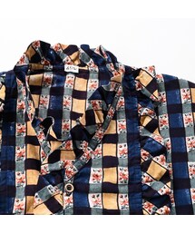 45R（フォーティファイブアール）の「インドカディブロックプリントの