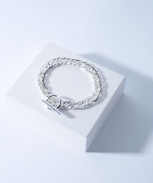 Lui's（ルイス）の「アクセサリーブランド【Ah / アー】スパイラルチェーンブレスレット（その他・メンズ）」