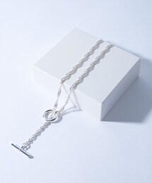 Lui's（ルイス）の「アクセサリーブランド【Ah / アー】スパイラルチェーンネックレス（その他・メンズ）」