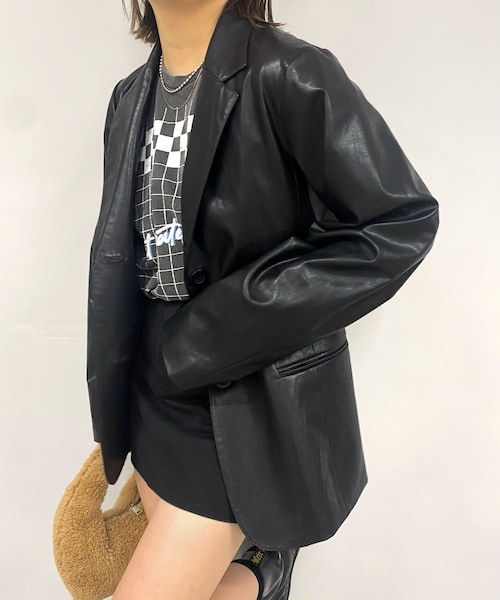 WHO'S WHO galleryレザージャケット Who's who gallery 3way