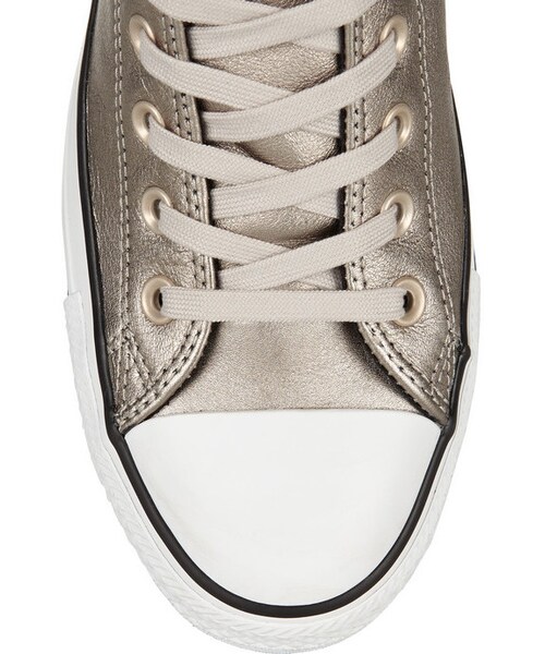 Converse Chuck Taylor All Star Tri Zip leather high-top sneakers