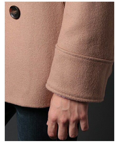ZIP P COAT【J-122】AZ by jun hashimoto AZ by junhashimoto（エーゼイ バイ ジュンハシモト）の「ZIP P