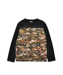XLARGE | long sleeve camo football tee shirt(トップス)