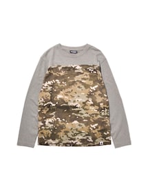 XLARGE | long sleeve camo football tee shirt(トップス)