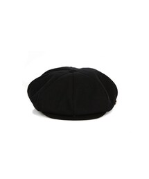 SWELLMOB | SWELLMOB WOOL TWILL NEWSBOY CAP BLACK(その他)