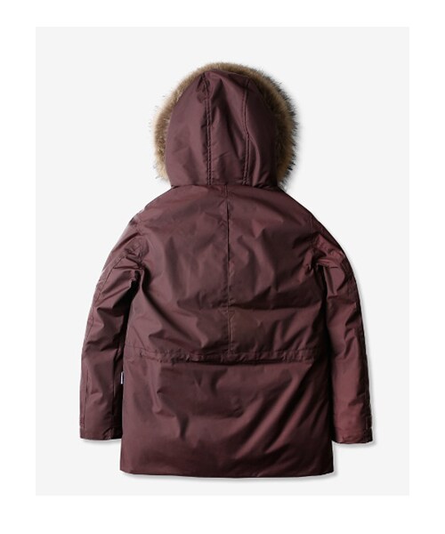 LIFUL MINIMAL GARMENTS.（ライフルミニマルガーメンツ）の「LIFUL MASTER POCKET DOWN PARKA WINE（その他・メンズ・기타・M）」の2枚目の写真