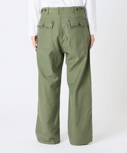 FRAMeWORK（フレームワーク）の「20thスタッズ付きベイカーパンツ