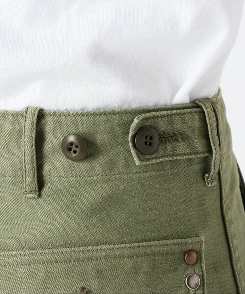 FRAMeWORK（フレームワーク）の「20thスタッズ付きベイカーパンツ