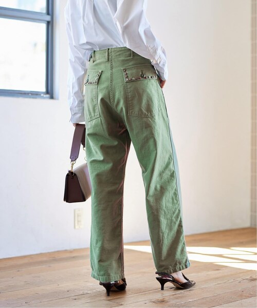 フレームワーク　ベイカーパンツ36 FRAMeWORK（フレームワーク）の「ムラバックサテンベイカー