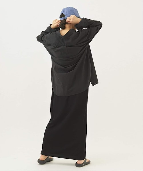 Plage 追加　リブタンクワンピース plage ワンピース 「WEB限定追加」リブタンクワンピース 5