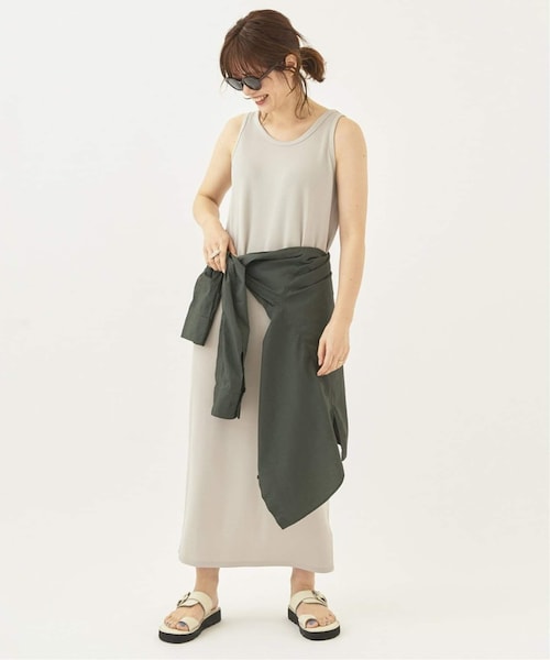 ★もふワンコ【新品未使用】plage リブタンクワンピース plage｜《WEB限定追加》リブタンクワンピース 5 | Rakuten