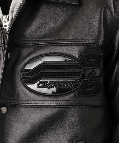 AVIREX レコードブレイカーズ バーシティ レザージャケット XL 黒 Avirex Record Breakers Varsity Leather Jacket Xl Black | eBay