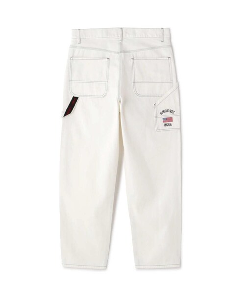 AVIREX(アヴィレックス)の「《REBUILD COLLECTION》バーシティー ペインター パンツ /VARSITY PAINTER PANTS(パンツ・ホワイト/インディゴ/ウォッシュユーズド・M/L/XL/2XL)」の11枚目の写真