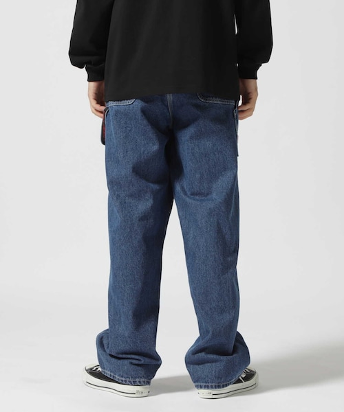 AVIREX(アヴィレックス)の「《REBUILD COLLECTION》バーシティー ペインター パンツ /VARSITY PAINTER PANTS(パンツ・ホワイト/インディゴ/ウォッシュユーズド・M/L/XL/2XL)」の17枚目の写真