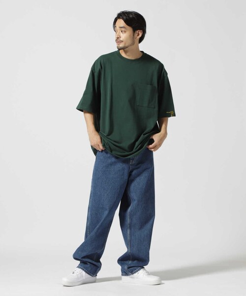 AVIREX(アヴィレックス)の「《REBUILD COLLECTION》バーシティー ペインター パンツ /VARSITY PAINTER PANTS(パンツ・ホワイト/インディゴ/ウォッシュユーズド・M/L/XL/2XL)」の15枚目の写真