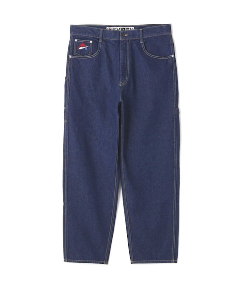 AVIREX(アヴィレックス)の「《REBUILD COLLECTION》バーシティー ペインター パンツ /VARSITY PAINTER PANTS(パンツ・ホワイト/インディゴ/ウォッシュユーズド・M/L/XL/2XL)」の4枚目の写真