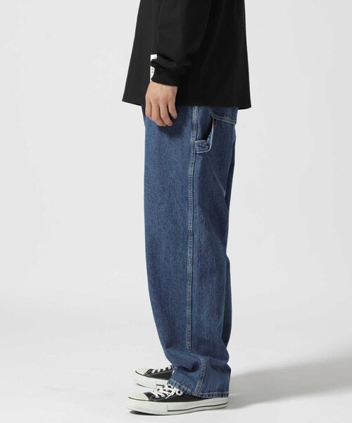 AVIREX(アヴィレックス)の「《REBUILD COLLECTION》バーシティー ペインター パンツ /VARSITY PAINTER PANTS(パンツ・ホワイト/インディゴ/ウォッシュユーズド・M/L/XL/2XL)」の16枚目の写真