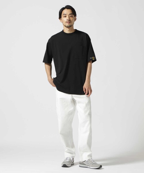 AVIREX(アヴィレックス)の「《REBUILD COLLECTION》バーシティー ペインター パンツ /VARSITY PAINTER PANTS(パンツ・ホワイト/インディゴ/ウォッシュユーズド・M/L/XL/2XL)」の8枚目の写真