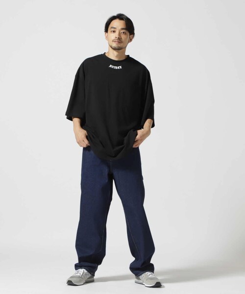AVIREX(アヴィレックス)の「《REBUILD COLLECTION》バーシティー ペインター パンツ /VARSITY PAINTER PANTS(パンツ・ホワイト/インディゴ/ウォッシュユーズド・M/L/XL/2XL)」の3枚目の写真