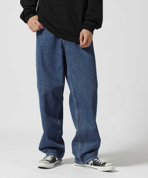 AVIREX(アヴィレックス)の「《REBUILD COLLECTION》バーシティー ペインター パンツ /VARSITY PAINTER PANTS(パンツ・ホワイト/インディゴ/ウォッシュユーズド・M/L/XL/2XL)」の13枚目の写真
