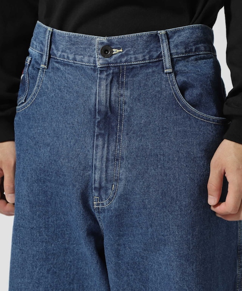 AVIREX(アヴィレックス)の「《REBUILD COLLECTION》バーシティー ペインター パンツ /VARSITY PAINTER PANTS(パンツ・ホワイト/インディゴ/ウォッシュユーズド・M/L/XL/2XL)」の19枚目の写真