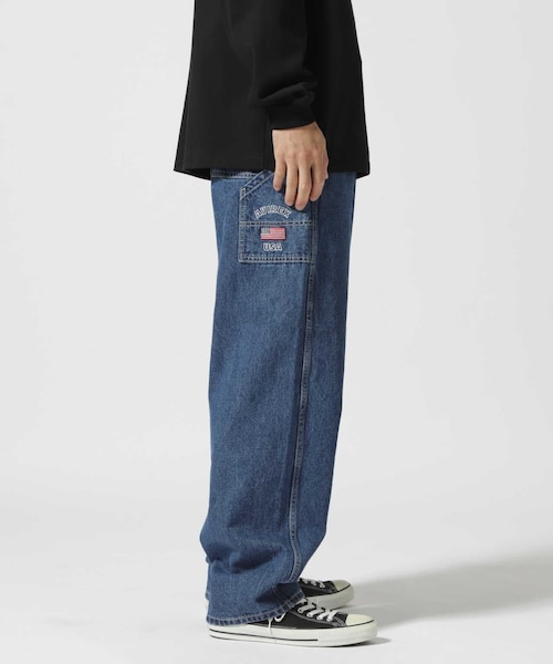 AVIREX(アヴィレックス)の「《REBUILD COLLECTION》バーシティー ペインター パンツ /VARSITY PAINTER PANTS(パンツ・ホワイト/インディゴ/ウォッシュユーズド・M/L/XL/2XL)」の18枚目の写真