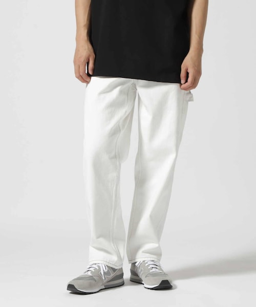 AVIREX(アヴィレックス)の「《REBUILD COLLECTION》バーシティー ペインター パンツ /VARSITY PAINTER PANTS(パンツ・ホワイト/インディゴ/ウォッシュユーズド・M/L/XL/2XL)」の7枚目の写真